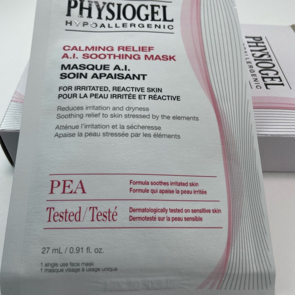 Avon Physiogel Hypoallergenic Calming Relief A.I.Soothing Mask